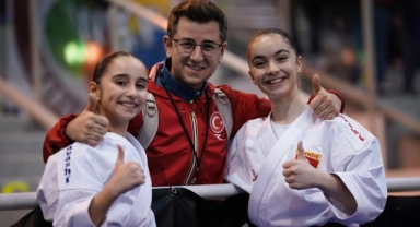Tavşanlılı karateciler dünyanın zirvesinde