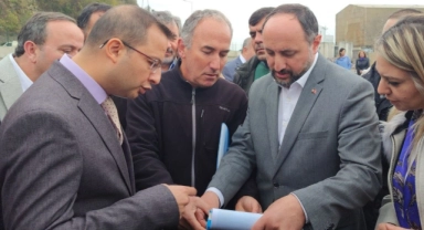 TBMM Balıkçılık ve Su Ürünleri Araştırma Komisyonu sahada
