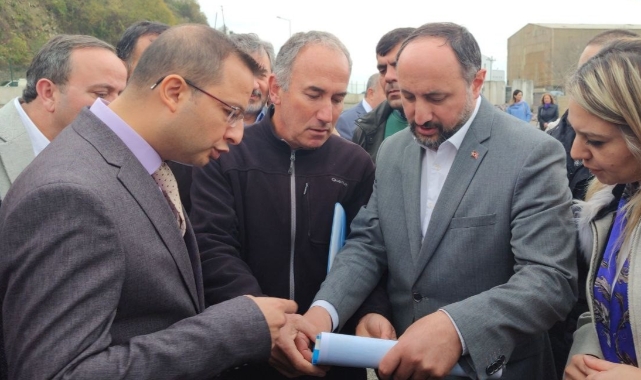 TBMM Balıkçılık ve Su Ürünleri Araştırma Komisyonu sahada
