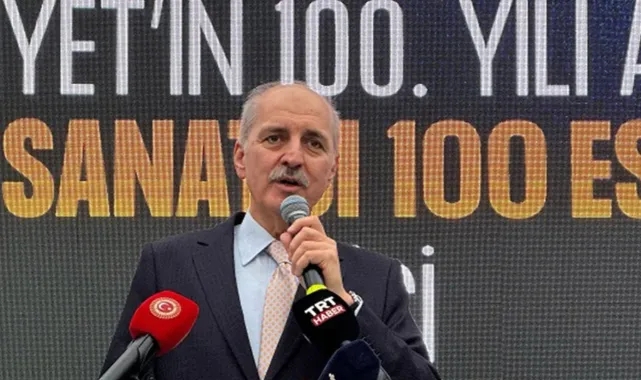 TBMM Başkanı Kurtulmuş: ABD yönetiminin de suçu vardır