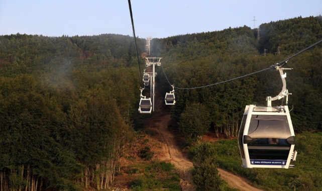 Teleferik'te sezon öncesi bakım! Sıfırlandı...