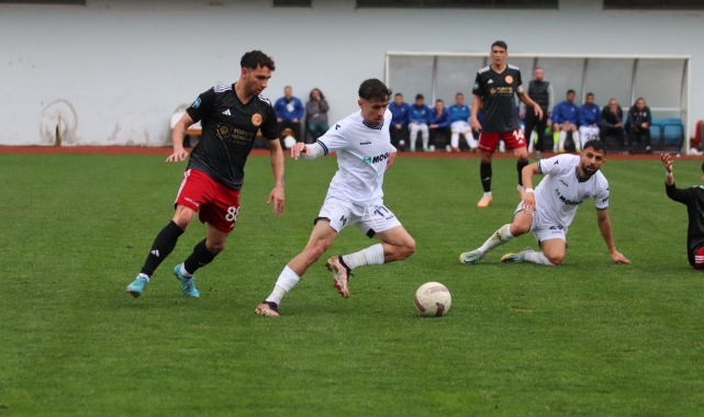 TFF 3. Lig: Pazarspor: 0 - Batman Petrolspor: 1