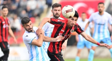 TFF 3. Lig: Turgutluspor: 2 - Pazarspor: 0