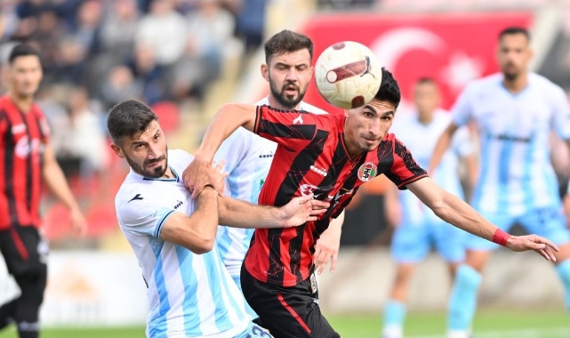 TFF 3. Lig: Turgutluspor: 2 - Pazarspor: 0