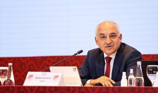 TFF Başkanı Süper Kupa öncesi konuştu!