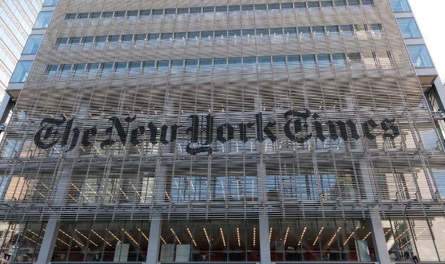 The New York Times yapay zekaya dava açtı!