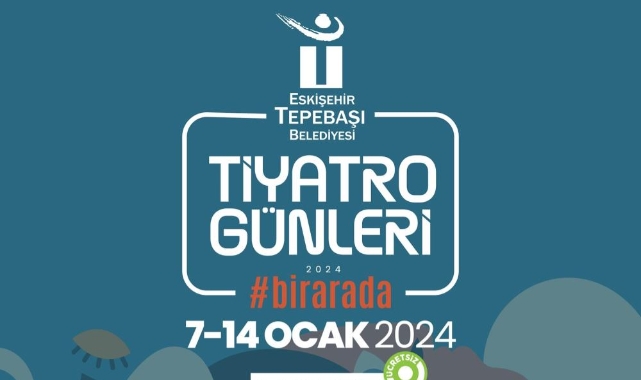 Tiyatro günleri Tepebaşı'nda
