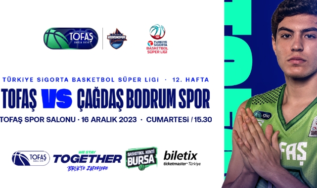 Tofaş evinde Çağdaş Bodrumspor'u ağırlayacak
