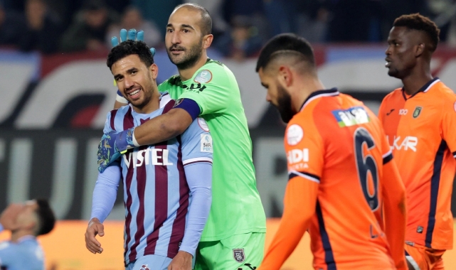 Trabzonspor ile Başakşehir puanları paylaştı