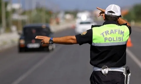 Trafik cezalarının 2024 tarifesi belli oldu