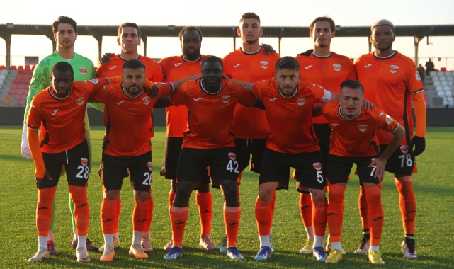 Trendyol 1. Lig: Adanaspor: 0 - Altay: 1