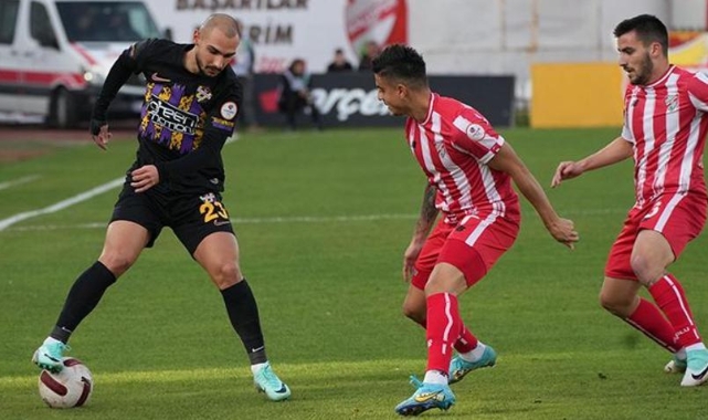 Trendyol 1. Lig: Boluspor: 0 - Eyüpspor: 3