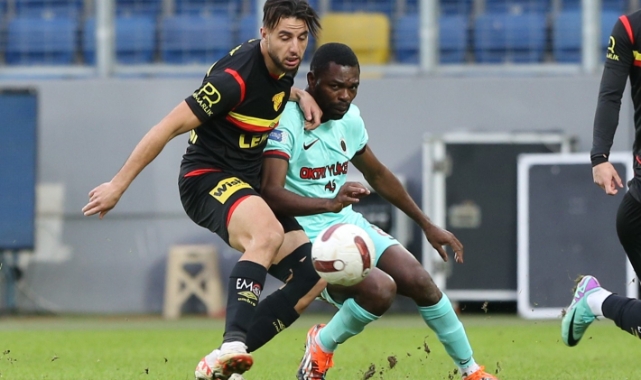 Trendyol 1. Lig: Gençlerbirliği: 0 - Göztepe: 3