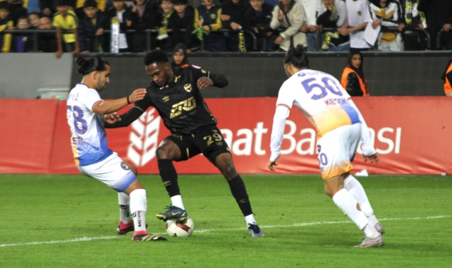 Trendyol 1. Lig: Gençlerbirliği: 0 - Göztepe: 3