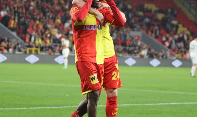 Trendyol 1. Lig: Göztepe: 3 - Giresunspor: 0