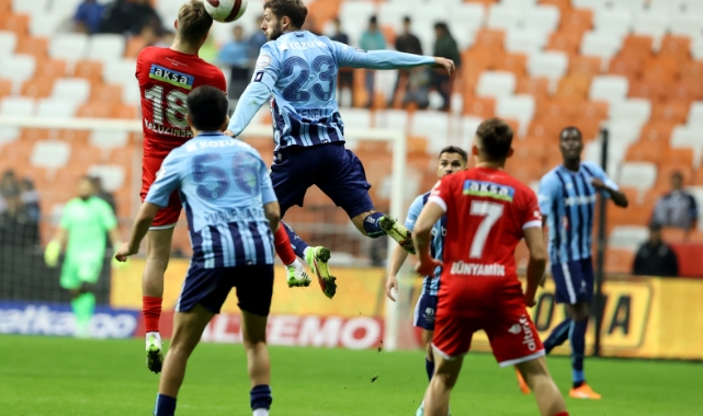 Trendyol Süper Lig: Adana Demirspor: 2 - Antalyaspor: 1