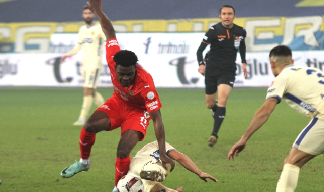 Trendyol Süper Lig: MKE Ankaragücü: 0 - Hatayspor: 0