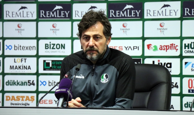 Turgay Karslı: "Kaybetmeme alışkanlığımızı sürdürüyoruz"