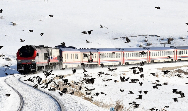 ‘Turistik Doğu Ekspresi’ seferlerine 11 Aralık'ta başlıyor