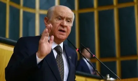 Bahçeli hakeme saldırıyı sert eleştirdi!