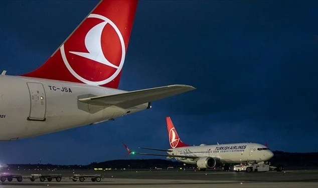 Türk Hava Yolları'nın yolcu sayısı arttı