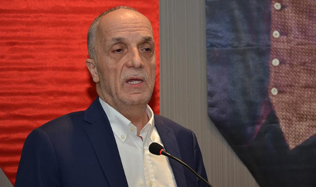 Türk-İş Başkanı Ergün Atalay: Cumhurbaşkanı ile görüşeceğiz, rakamı söyleyeceğiz!