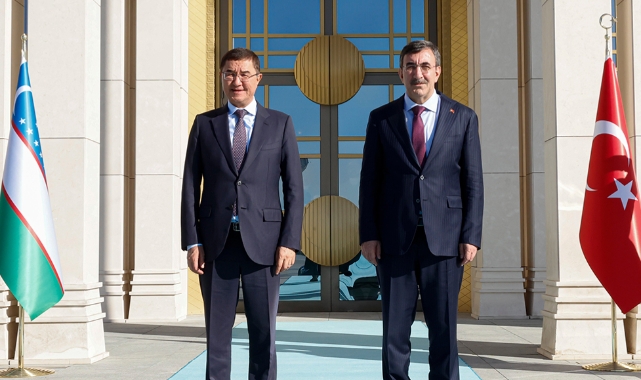 Türkiye ile Özbekistan arasında 7 anlaşma!