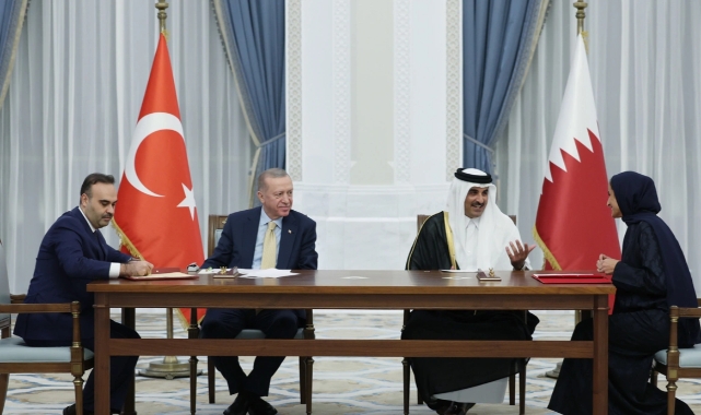 Türkiye-Katar arasında 12 anlaşma imzalandı