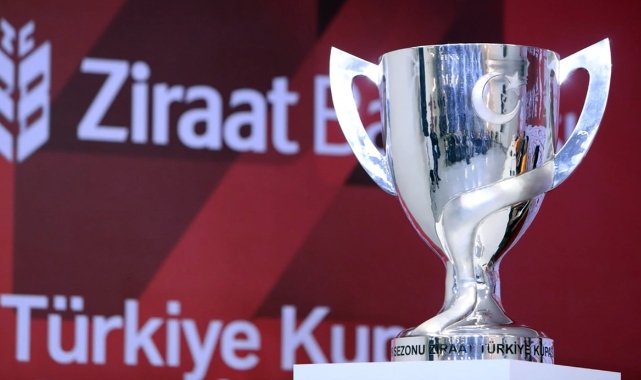 Türkiye Kupası'nda kura çekimi heyecanı!