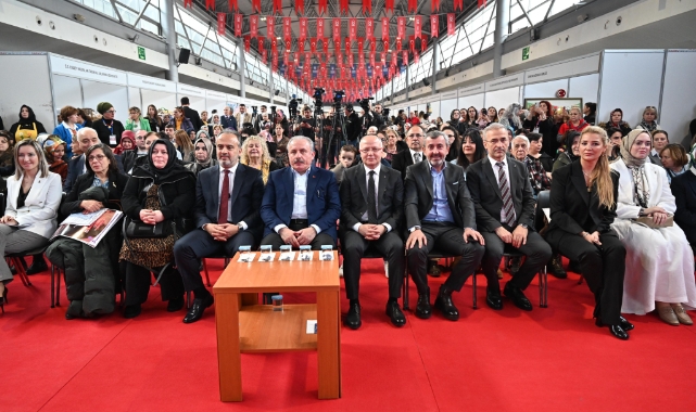 Türkiye'nin üreten kadınları buluştu