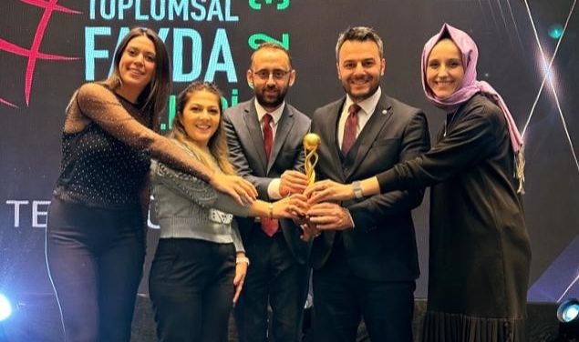 UEDAŞ'ın 'Pembe Lambalar' projesi ödüllendirildi