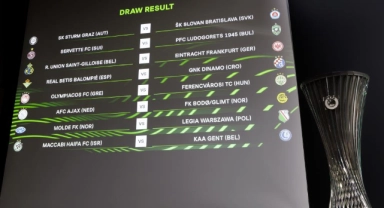 UEFA Avrupa Konferans Ligi’nde play-off turu eşleşmeleri belli oldu
