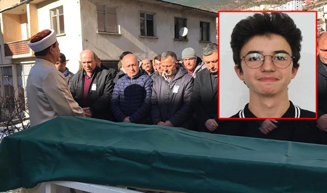 Uğurcan Korkmaz son yolculuğuna uğurlandı