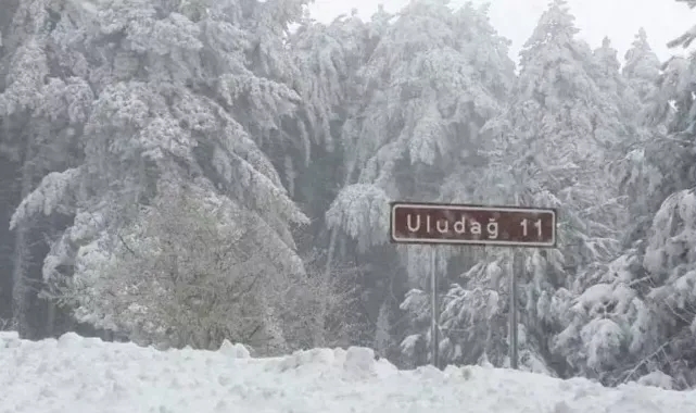 Uludağ'daki kar kalınlığı ne kadar?