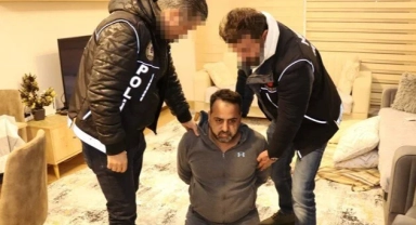 Uluslararası uyuşturucu baronu Mersin'de yakalandı