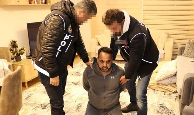 Uluslararası uyuşturucu baronu Mersin'de yakalandı