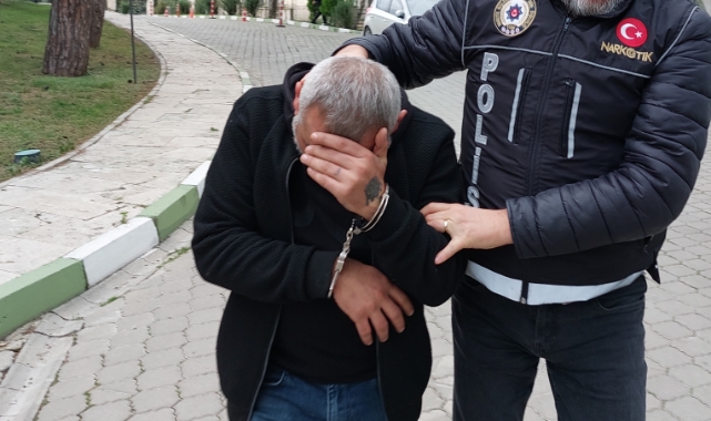 Uyuşturucu ticaretinden tutuklandı