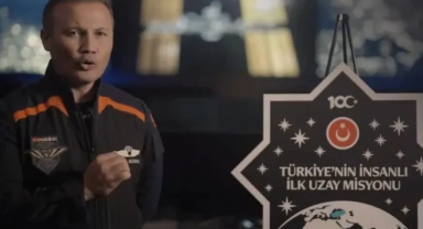 Türkiye'nin ilk uzay yolculuğu tarihi belli oldu