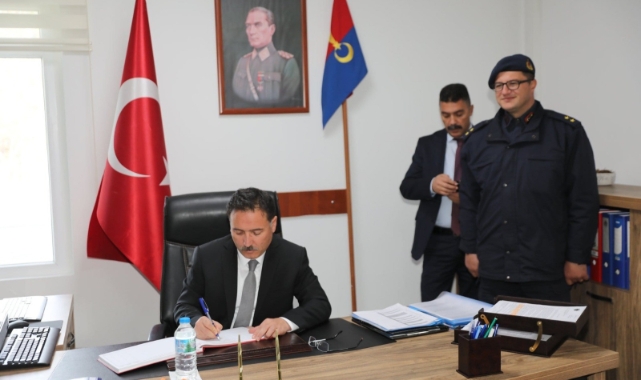 Vali Çiçek’ten Pınarbaşı’na ziyaret