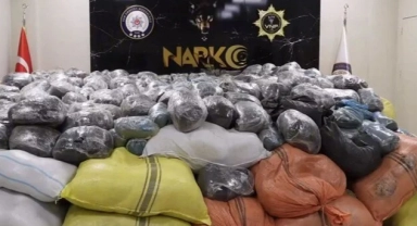 Van'da 4,6 ton uyuşturucu yakalandı