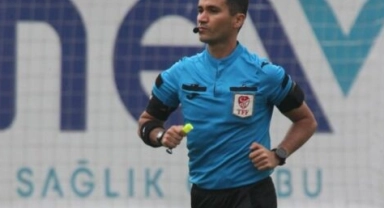 Vanspor-Bursaspor maçının hakemi Sarı