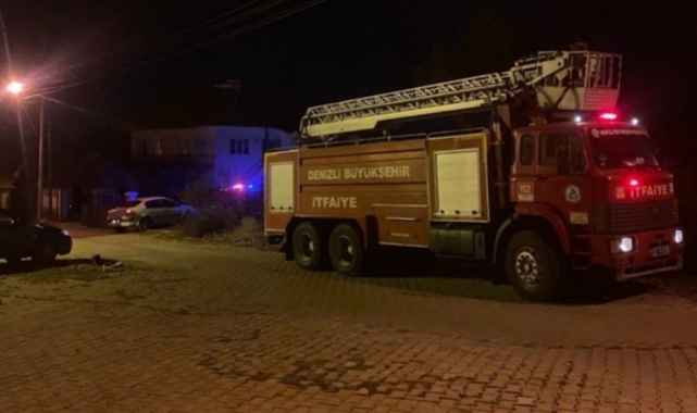 Yangında dumandan etkilenen kadın yaşamını yitirdi