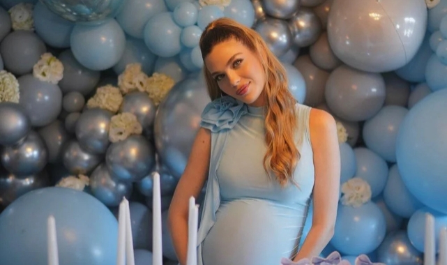 Yasemin Şefkatli'den baby shower partisi