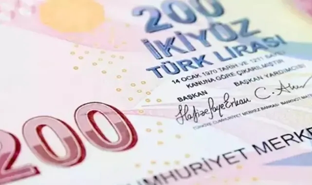 Yeni 200 TL'lik banknotlar tedavüle girdi