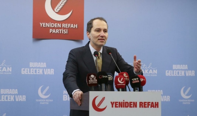 Yeniden Refah Partisi Bursa Belediye Başkan adaylarını tanıttı!