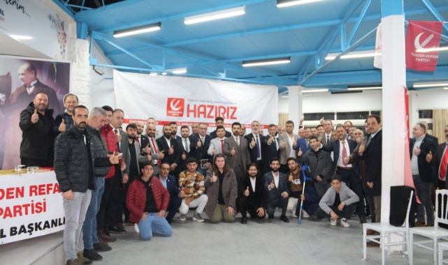 Yeniden Refah Partisi’nde İl Divan Toplantısı gerçekleştirildi