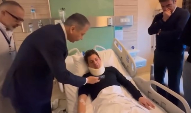 Yerlikaya: Cumhurbaşkanımız Meler'le telefonda görüştü