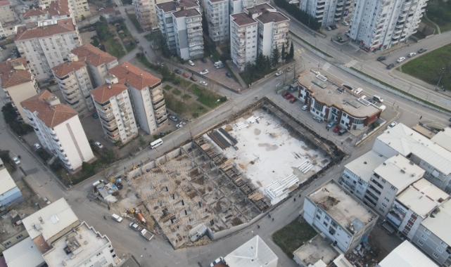 Yıldırım Bağlaraltı’na modern pazar yeri