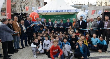 Yıldırım Belediyesi 32'nci parkı ilçeye kazandırdı!