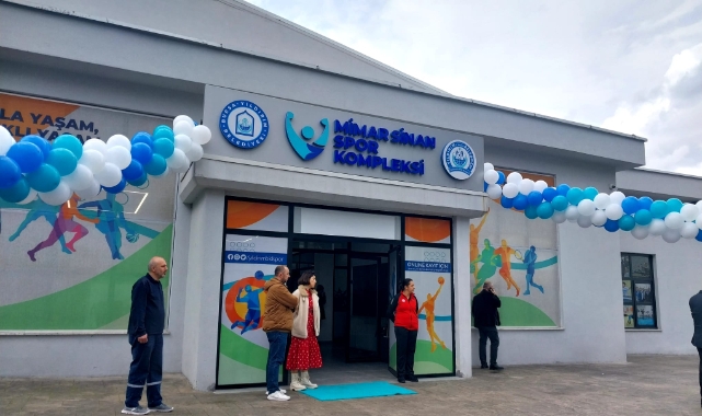 Yıldırım Belediyesi Çok Amaçlı Spor Kompleksi hizmete açıldı